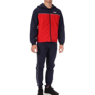 Survêtement Marine/Rouge Homme Fila Tallington 2.0 vue 0