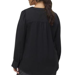 Women's Black Shirt Vero Moda Fasana Photo of the Espace des Marques %store% store - view of %key%