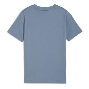 T-Shirt Bleu Garçon Puma 690388 vue 0