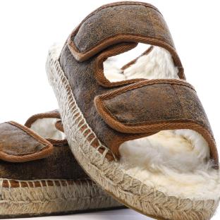 Sandales Marron Femme Pare Gabia Batista vue 0