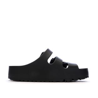 Sandales Noires Femme Birkenstock Florida Flex vue 0