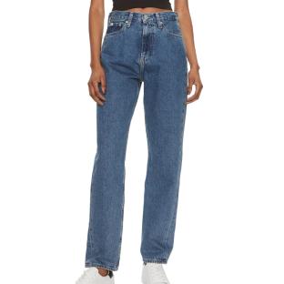 Jean Straight Fit Bleu Femme Calvin Klein Authentic vue 0