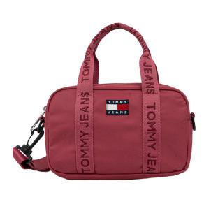 Bolso de hombro rojo para mujer Tommy Hilfiger Daily Crosso AW0AW17889 ver 0