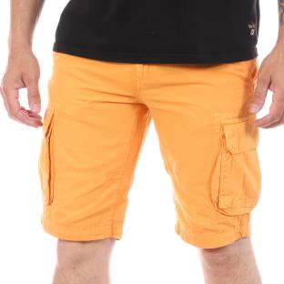 Pantalones cortos naranja RMS26 Cargo para hombre ver 0
