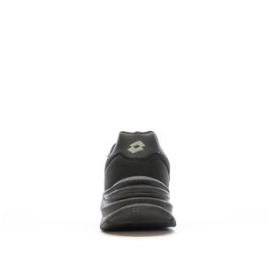 Baskets Noires Homme Lotto Twenty6 vue 0