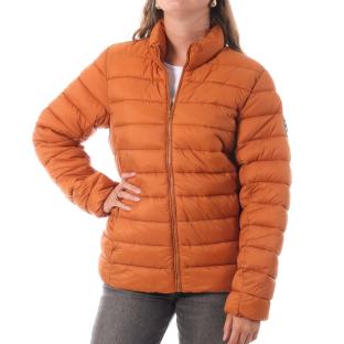 Doudoune Camel Femme Teddy Smith Nova vue 0