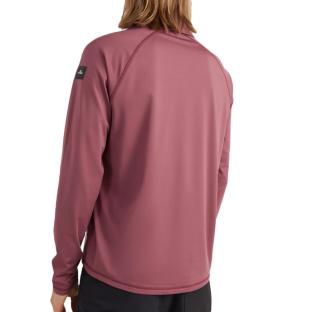 O'Neill Clime Men's Pink 1/4 Zip Fleece Photo of the Espace des Marques %store% store - view of %key%