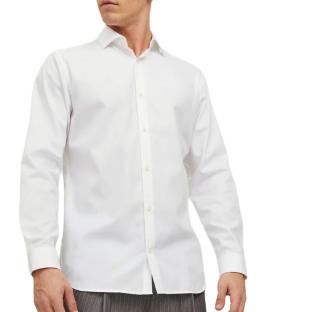 Chemise Blanche Homme Jack & Jones Parker vue 0