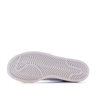 Baskets Blanches Fille Adidas Superstar Cf C vue 0