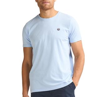 T-Shirt Bleu clair Homme Petrol Industries TSR002 vue 0