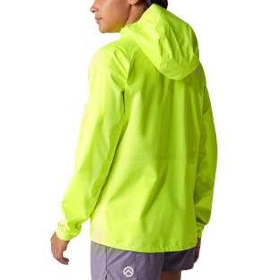 Chaqueta running amarillo fluorescente para mujer Superior NF0A7ZTX8NT1 ver 0
