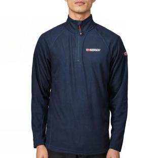 Veste Polaire 1/4 de Zip Marine Homme Geographical Norway Men 233 vue 0