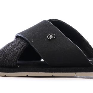 Sandales Noir Femme Chattawak Dacota vue 0