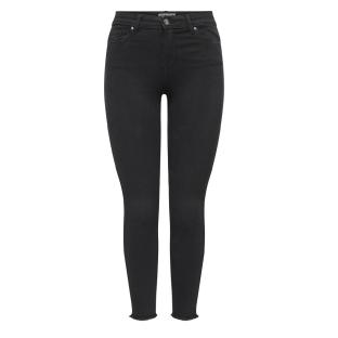 Jean Skinny Noir Femme Only Wow vue 0
