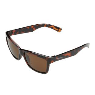 Sonnenbrille Braun Damen Cairn Strike Shiny Tortoise Ansicht 0