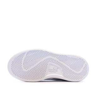 Baskets Noires Puma Smash 3.0 Sd vue 0