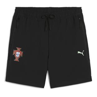 Portugal Short Negro Hombre Puma 2025 ver 0