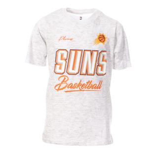 Camiseta de niño gris/naranja NBA Suns Phoenix ver 0