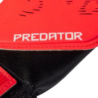 Gants de Gardien Rouge Junior Adidas Predator GL Trn vue 0