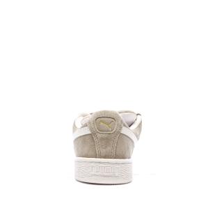 Baskets Beiges Femme Puma Suede XL vue 0