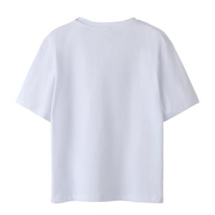 Girl's Name it Flonnis White T-Shirt Photo of the Espace des Marques %store% store - view of %key%