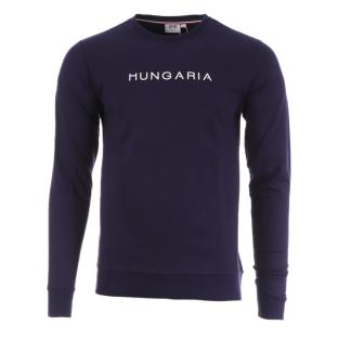Sweat Marine Homme Hungaria Akan vue 0