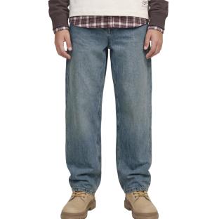 Jean Baggy Bleu Délavé Garçon Jack & Jones Alex vue 0