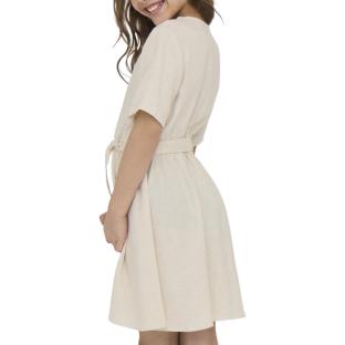 Robe Beige Fille Kids ONLY Kogsiesta vue 0