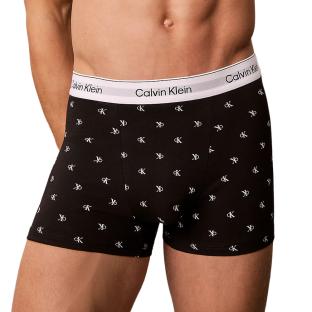 X3 Boxers Negro/Blanco para hombre Calvin Klein Jeans, corte holgado ver 0