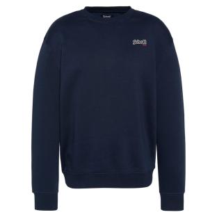 Sweat Marine Homme Schott Stan vue 0
