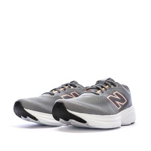 Zapatillas de running grises para mujer New Balance 411 ver 0