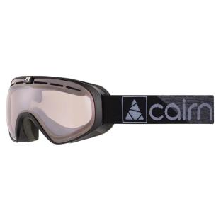 Masque de ski Noir Mixte Cairn Spot Evolight vue 0