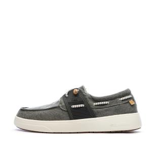 Chaussures Bateau Vert Foncé Homme TBS Geo vue 0
