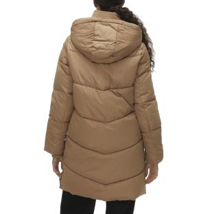 Doudoune Marron Femme Vero Moda Halsey vue 0