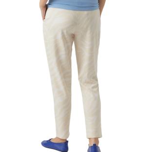 Mamalicious Lyates Women's Beige Trousers Photo of the Espace des Marques %store% store - view of %key%