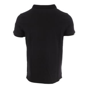 Polo Noir Homme Hungaria Bennett vue 0