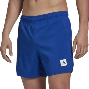 Maillot de bain Bleu Homme Adidas Solid vue 0