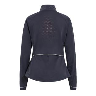 Chaqueta Odlo Zeroweight Navy, Mujer ver 0