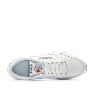 Baskets Blanches Homme Reebok Classic Leather vue 0