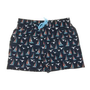 Marine/Orange Boy's Sun project Badeshorts 3072 Ansicht 0
