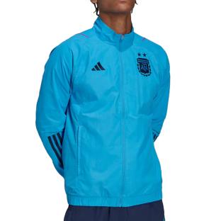 Argentina Veste Bleu Homme Adidas 2023 vue 0