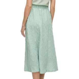 Jupe Vert Femme Vila Visophia vue 0