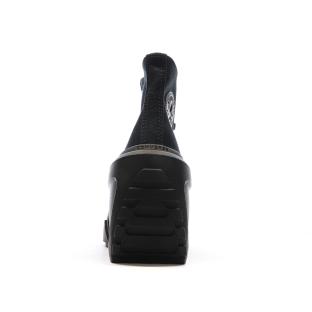 Converse Chuck 70 De Luxe Wedge Black Women's Sneakers Photo of the Espace des Marques %store% store - view of %key%