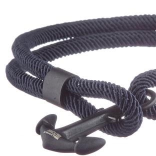 Bracelet Noir Homme Geographical Norway 315028 vue 0