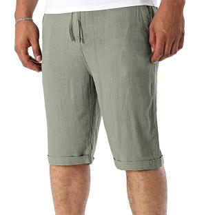 Short Kaki Homme Paname Brothers BALI vue 0