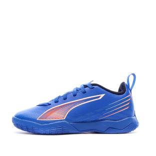 Chaussures de Football Bleu Garçon Puma Ultra 6 Play vue 0