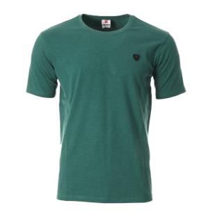Redskins Mathew Männer Grünes T-Shirt Ansicht 0