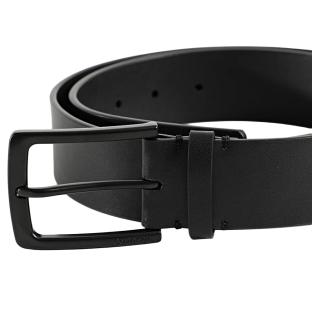Cinturón negro para hombre Calvin Klein Jeans Casual Pin ver 0