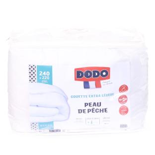 Bettdecken von Blanc Dodo – Bettdecke „Peau De Peche“ 220x240 Ansicht 0