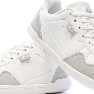 Baskets Blanches/Grises Femme Xti 145325 vue 0